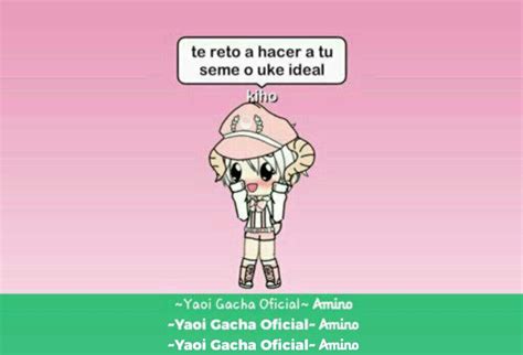 Reto Es Seme V Yaoi Gacha Oficial Amino