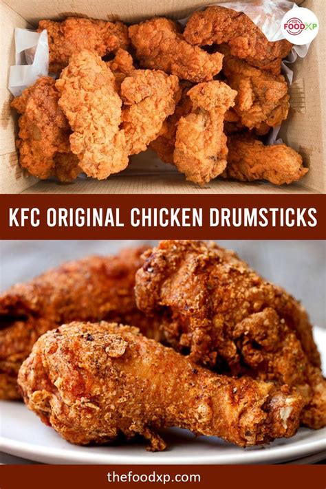 Fried Chicken Drumstick Kfc