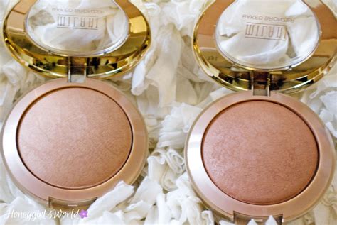 Milani Matte Baked Bronzers Limited Edition Honeygirlsworld