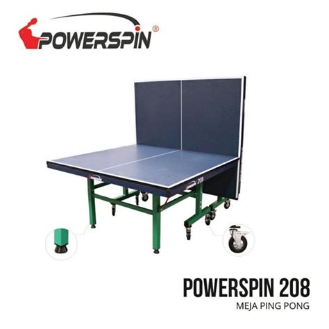 Jual Meja Ping Pong Power Spin 208 Original Di Lapak Fan Collection