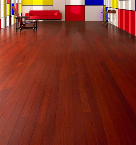 Parquet En Padouk Contrecoll Vernis Satin Parqueterie Fran Aise