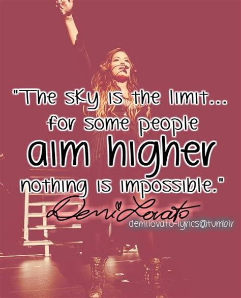 Sayings And Quotes By Demi Lovato Quotesgram