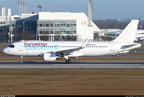 D Aiuv Airbus A Eurowings Discover Mathias Henig Jetphotos