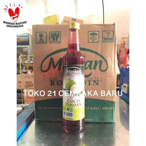 Jual Harga Syrup Marjan Dus Termurah Harga Grosir Terupdate Hari