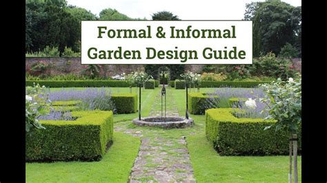 Formal Garden Layout | Motivated Home Decoration Ideas