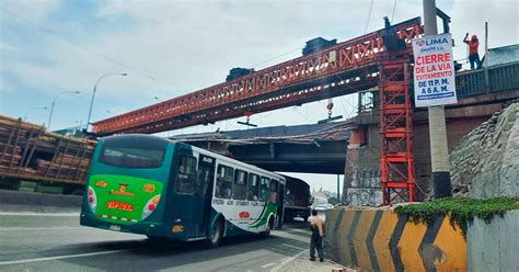 Puente Ricardo Palma Estar Listo En Estas Son Las Obras Que