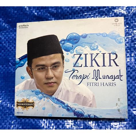 Cd Nasyid Zikir Terapi Munajat Fitri Haris Doa Islam Kaset Cassette