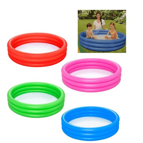 Alberca De Aros Play Day Para Ni Os Piscina Inflable