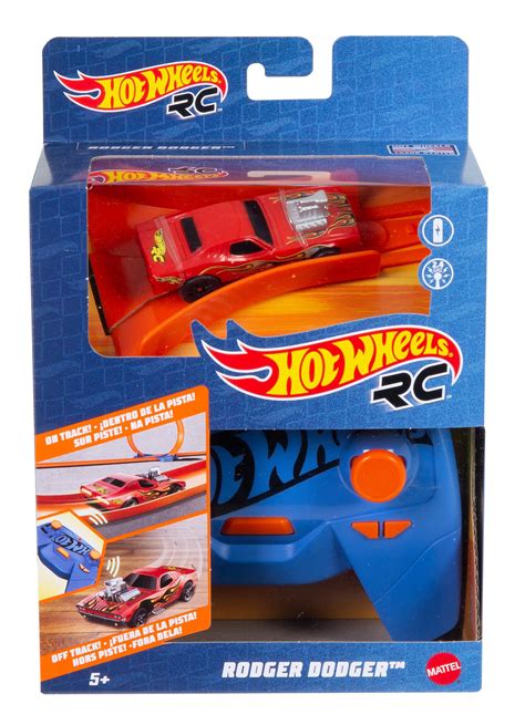 Hot Wheels Rodger Dodger GWB73 Samochód zdalnie sterowany niskie ceny i opinie w Media Expert