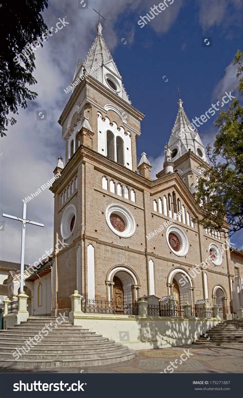 Santo Domingo Church In Loja Ecuador Stock Photo Shutterstock