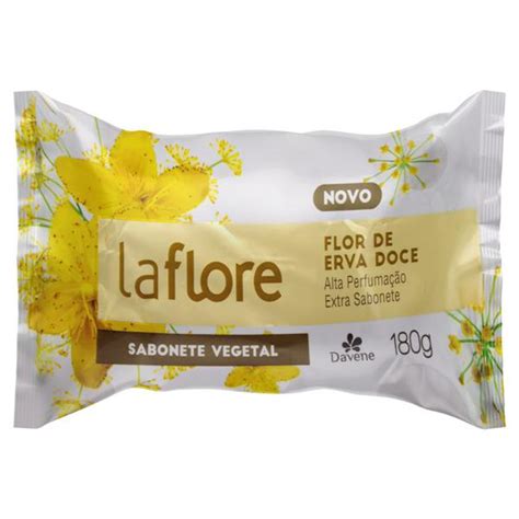 Sabonete Davene 180g La Flore Vegetal Flor De Erva Doce Shimodinha