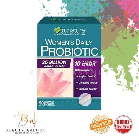 Trunature Womens Daily Probiotic Capsules With Freebies Lazada Ph