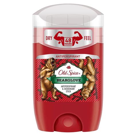 Дезодорант твердий стік для тіла OLD SPICE (Олд Спайс) Bearglove ...