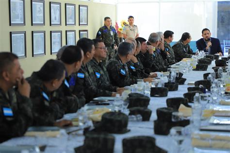 Inicia transición de nueva Junta de Comandantes de las Fuerzas Armadas