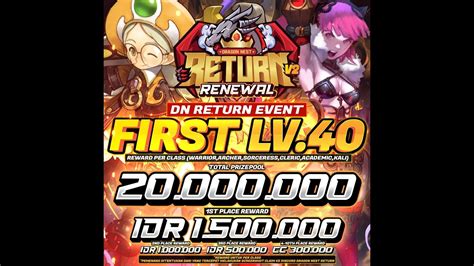 LIVE Lanjut Leveling Char Ke 2 Dragon Nest Return Renewal YouTube