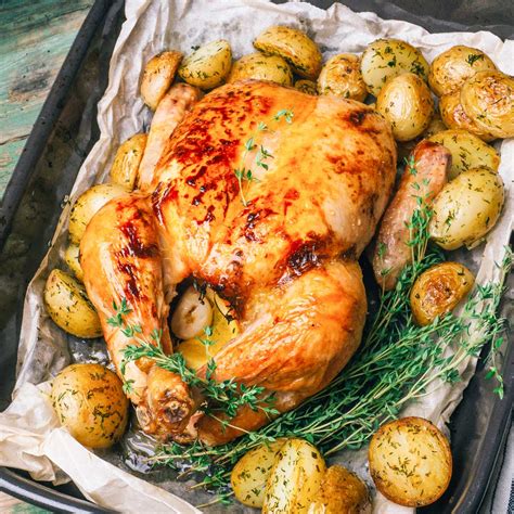 Cómo Condimentar Pollo al Horno Receta Fácil Laura Fuentes