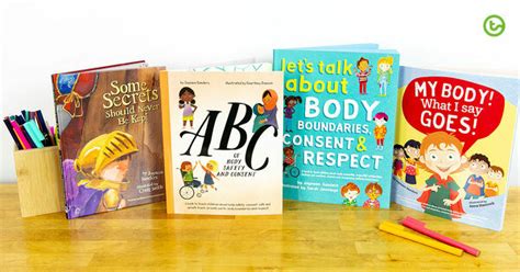 Age Appropriate Books That Teach Kids About Consent And Body Boundaries