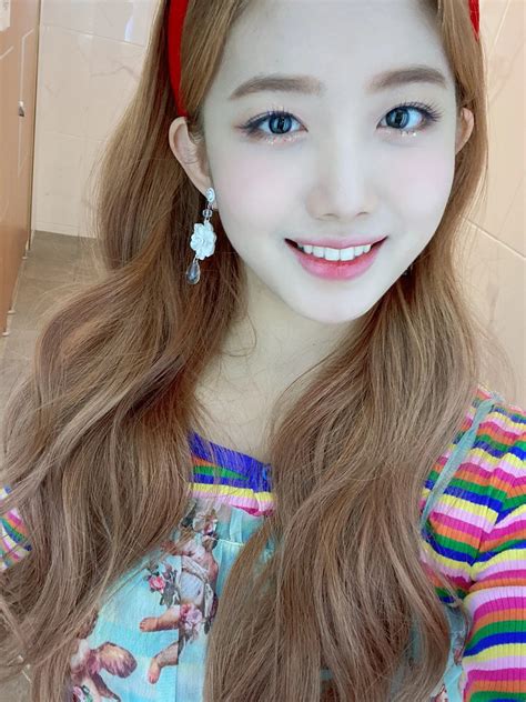 201105 Cherry Bullet Twitter Update Yuju Kpopping