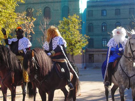 Los Peques Del Sanra Visita De Los Reyes Magos