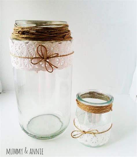 Deco Diy Reciclar Tarros De Cristal Handbox