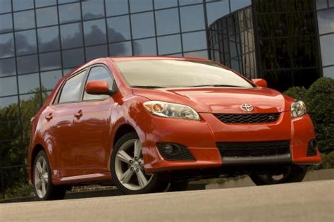 All New 2009 Toyota Matrix Completely Redesigned For Improved