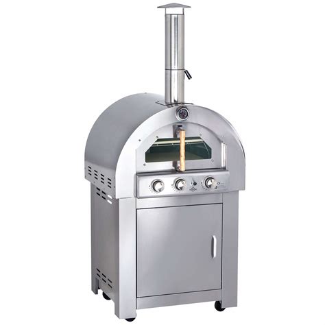 All Grill Gas Pizzaofen Voll Edelstahl Ausf Hrung Mit Air System