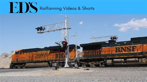 Ed S Railfanning Video 067 BNSF 7393 Q TRAIN CAJON SUB YouTube