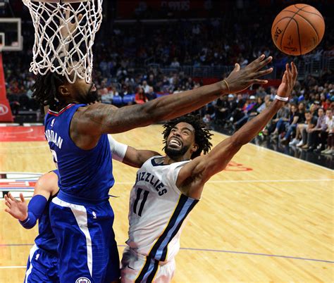 Los Angeles Clippers Mid Season Grades Deandre Jordan Page 3