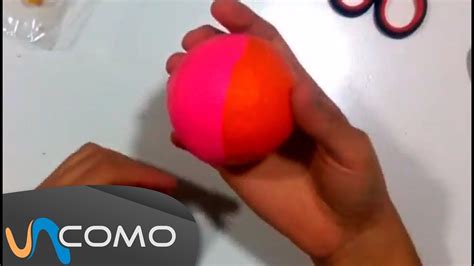 Fabricar Pelotas De Malabares Con Globos Youtube