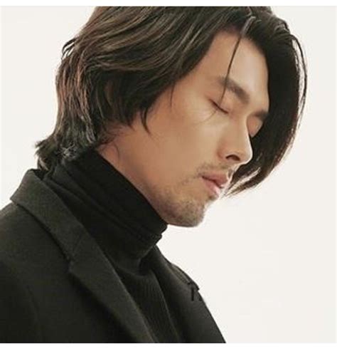 Love Hyun Bin With Long Hair 😍🥰😘😗😙 Hyun Bin Long Hair Styles Korean