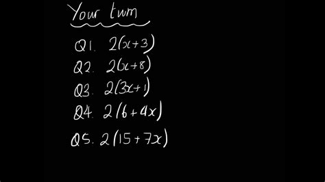 Expanding brackets(quick intro) - YouTube 