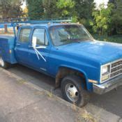 Chevy Cheyenne Dually