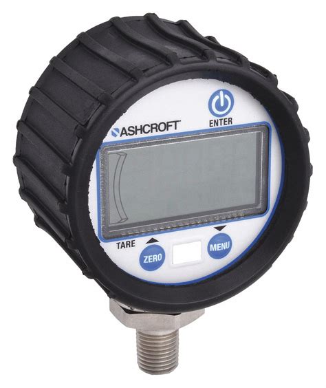 Ashcroft 0 To 100 Psi Digital Pressure Gauge 2 1 2 Dial 1 4 MNPT