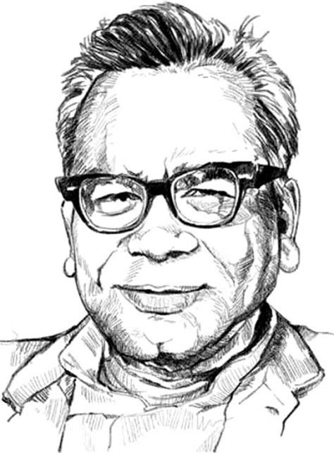 Poster Dr Ram Manohar Lohiya Ji Sketch Digital Art Sl 14278 Large