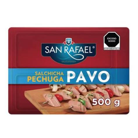 Salchicha De Pechuga De Pavo San Rafael 500 G Walmart