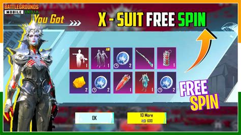 How To Get Free Emote In Bgmi Stygian Liege X Suit Spin Bgmi Free X