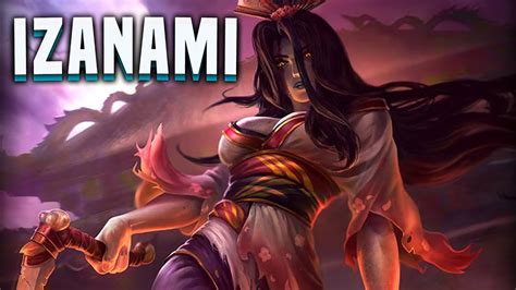 Izanami The New Japanese Boomerang Hunter Izanami Build Smite