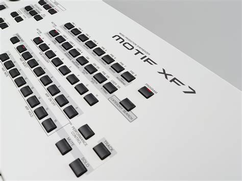 Motif Xf Wh Descripción Sintetizadores Sintetizadores And Herramientas De Producción Musical