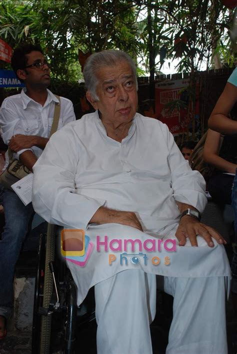 Shashi Kapoor At Prithvi Summertime Launch In Prithvi On Th April