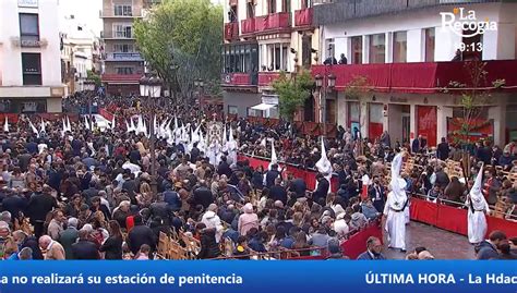 Correo De Andaluc A On Twitter La Lluvia Rompe El Lunes Santo En