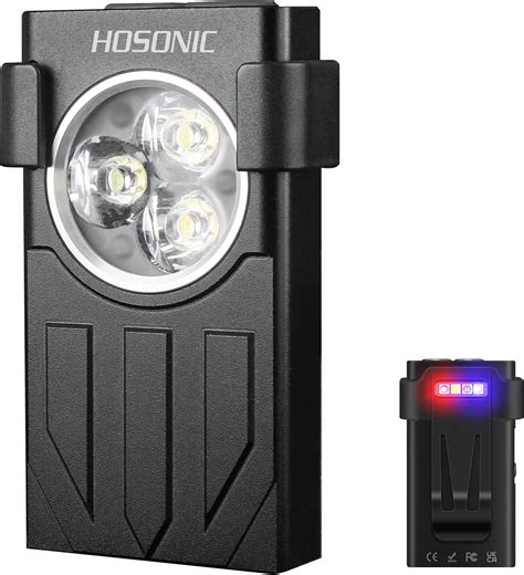 Hosonic E Mini Led Taschenlampe Extrem Hell Lumens Klein