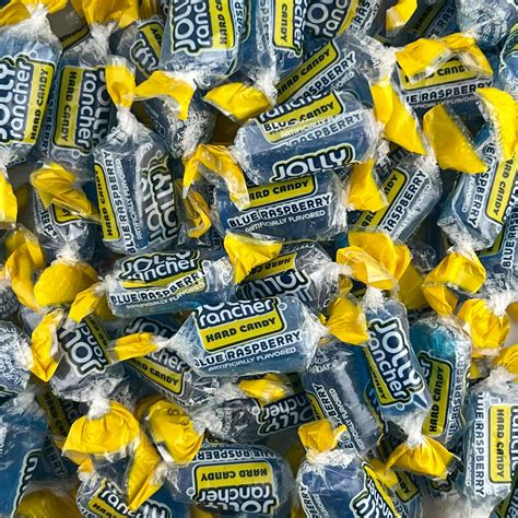 Blue Raspberry Jolly Ranchers Hard Candy Bulk 2lb Bag