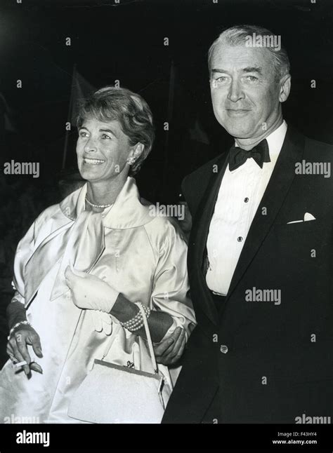 James Stewart Actor Wife Hi Res Stock Photography And Images Alamy