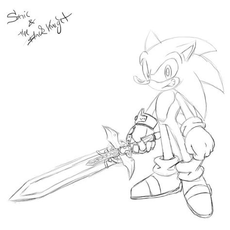 Sonic and the Black Knight by Psychograve on DeviantArt