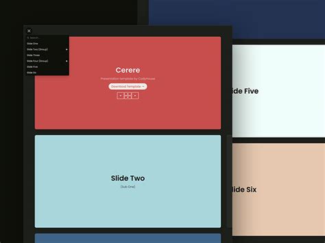 Html Css Js Templates Codyhouse