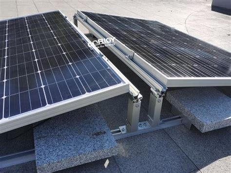 Corigy Cement Roof Solar Ballasted Racking Solar Ballast System