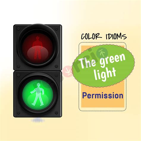 Colour Idioms Template 53
