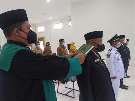 Berhalangan Hadir Saat Pelantikan Beberapa Pejabat Eselon Ii Dan Iii