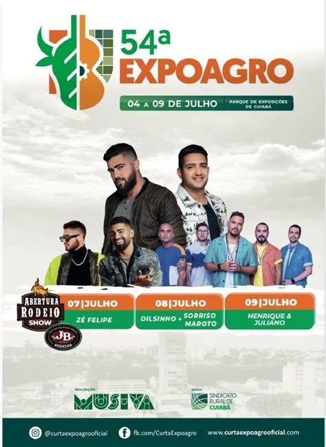 Expoagro Retorna Em Sua Edi O Shows Nacionais E Ingressos A