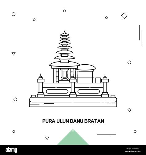 Detail Sketsa Pura Bali Koleksi Nomer 1